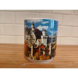 Neuschwanstein Castle coffee mug Made By Lupfer Excellent Condition